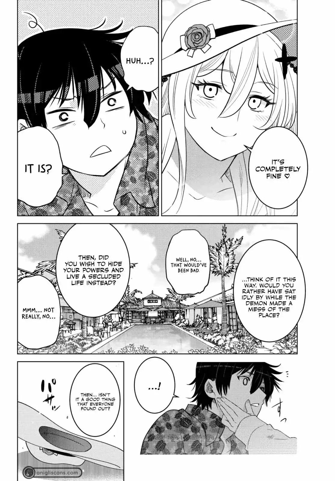 Ochikobore Datta Ani Ga Jitsuha Saikyou: Shijou Saikyou No Yuusha Wa Tensei-shi, Gakuen De Mujikaku Ni Musou Suru Chapter 15 41